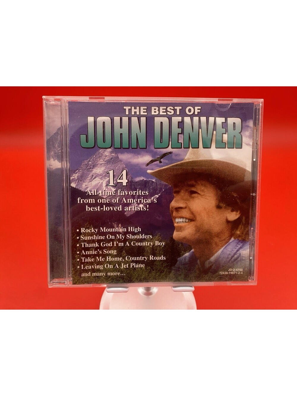 The Best of John Denver CD - 1998 Madacy